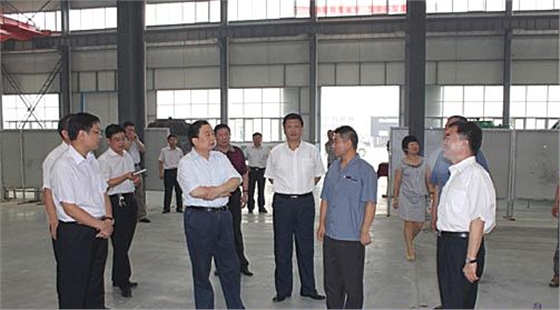李亞調研裝備制造企業.賽襄軸承網站資訊