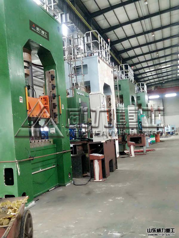 800噸框架式油壓機(jī)生產(chǎn)廠家